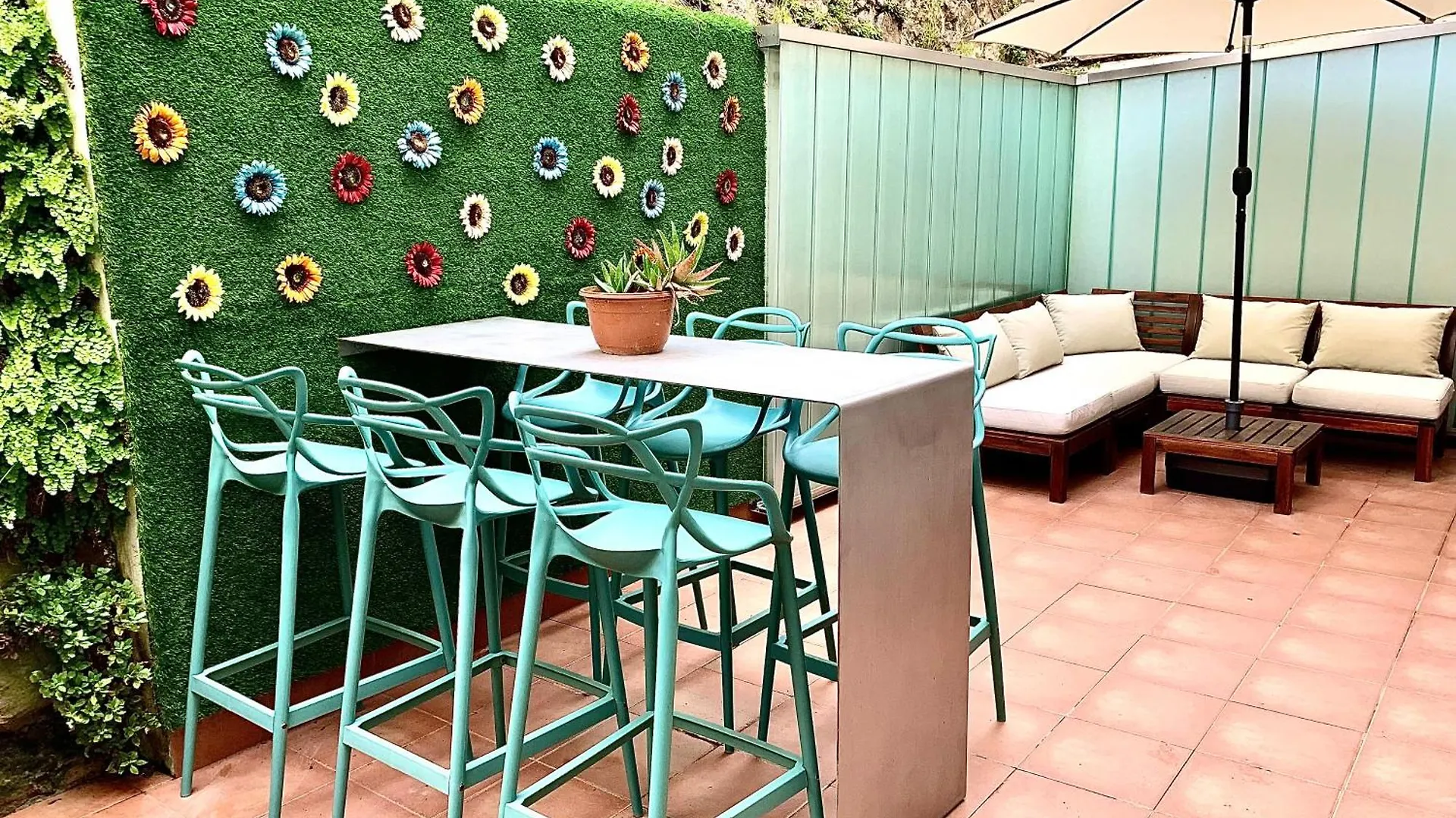 San Sebastian Fresh !! Vivienda & Terraza Apartment