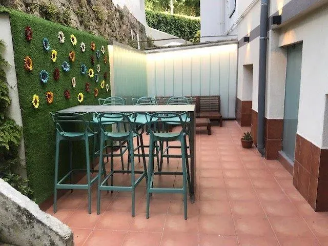 San Sebastian Fresh !! Vivienda & Terraza Apartment 0*, San Sebastian Spain