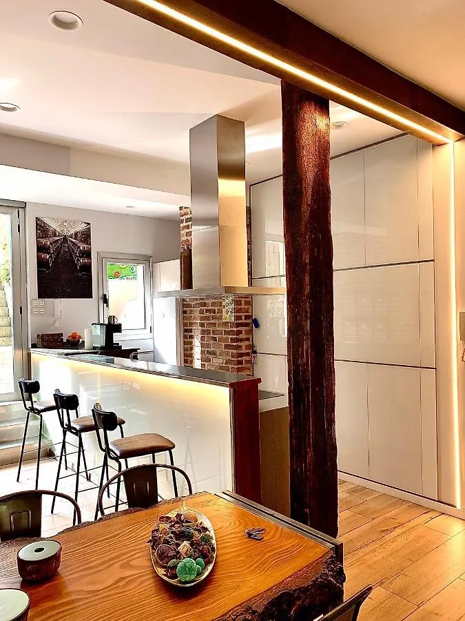 San Sebastian Fresh !! Vivienda & Terraza Apartment