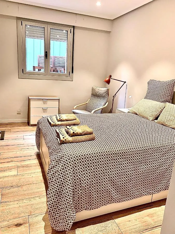 San Sebastian Fresh !! Vivienda & Terraza 아파트 산세바스티안