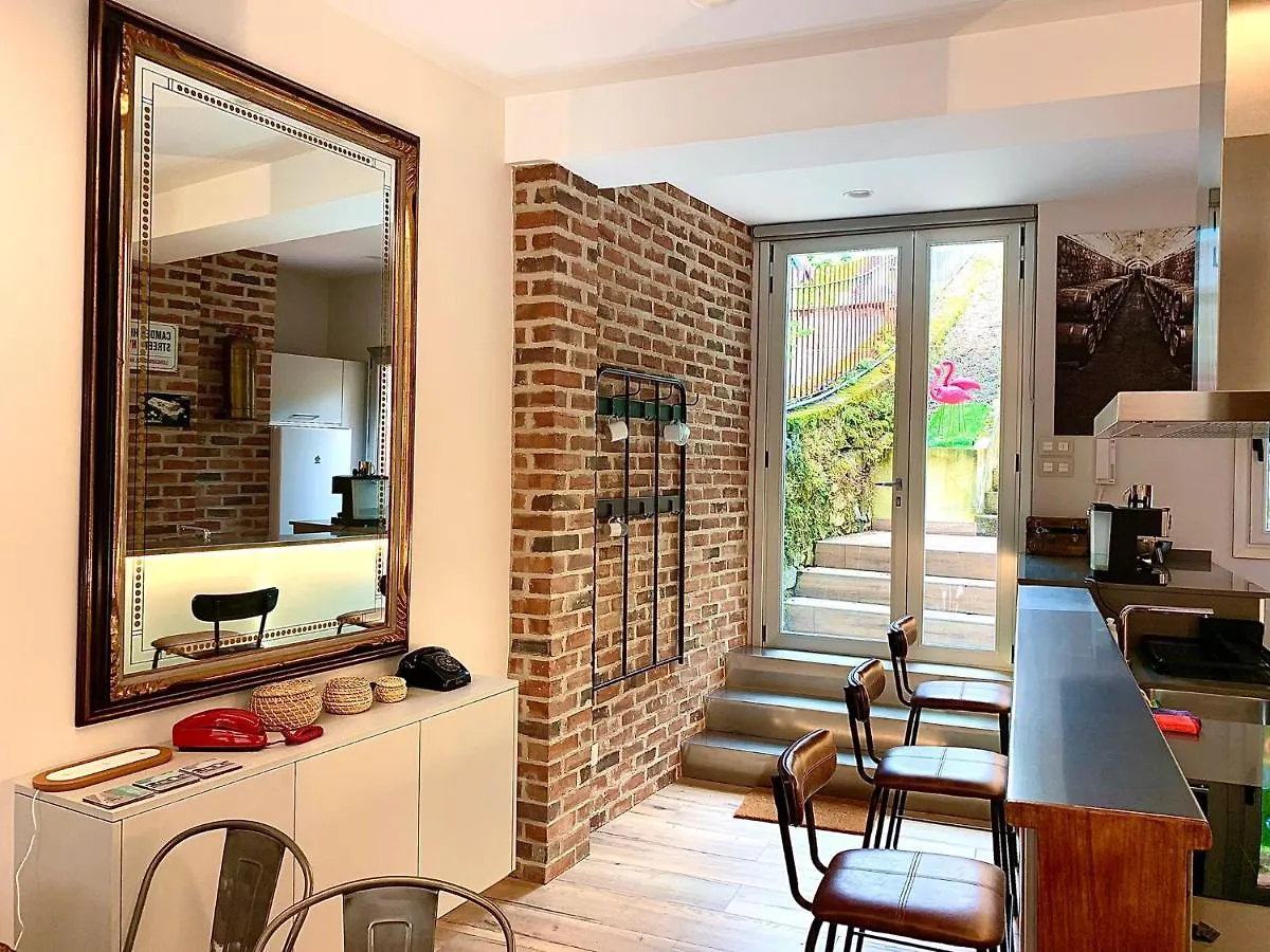 San Sebastian Fresh !! Vivienda & Terraza 아파트 스페인